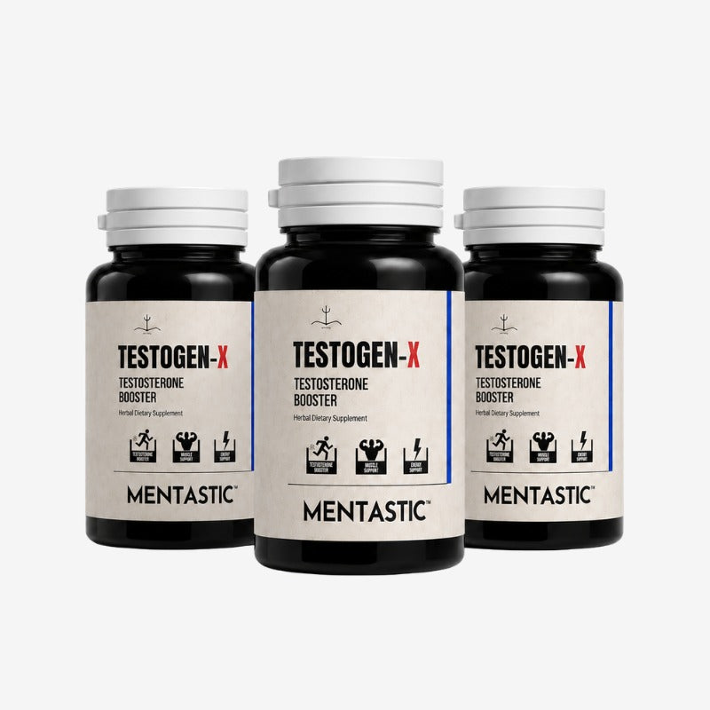 3 Month Supply | Testosterone & Energy Booster