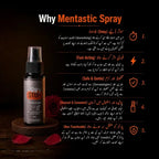 Don't Stop | Long-Lasting Spray for Men - 50ml