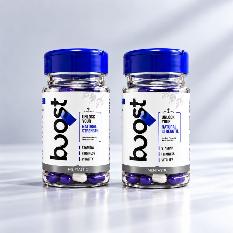 Boost | Fast-Acting Men's Herbal Power Shot 20 Caps
