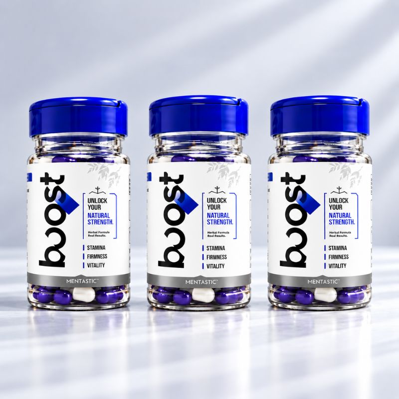 Boost | Fast-Acting Men's Herbal Power Shot 30 Caps