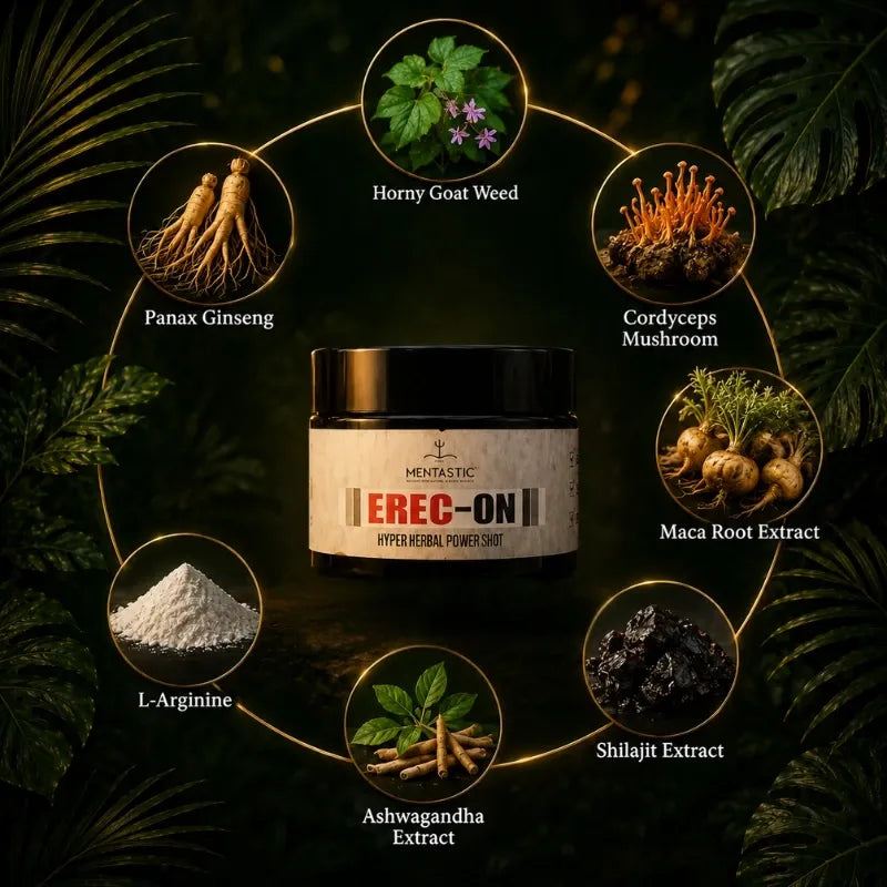 Erec-On | Fast-Acting Men's Performance Capsules
