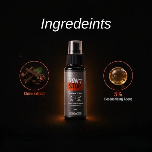 Don't Stop | Long-Lasting Spray for Men - 50ml