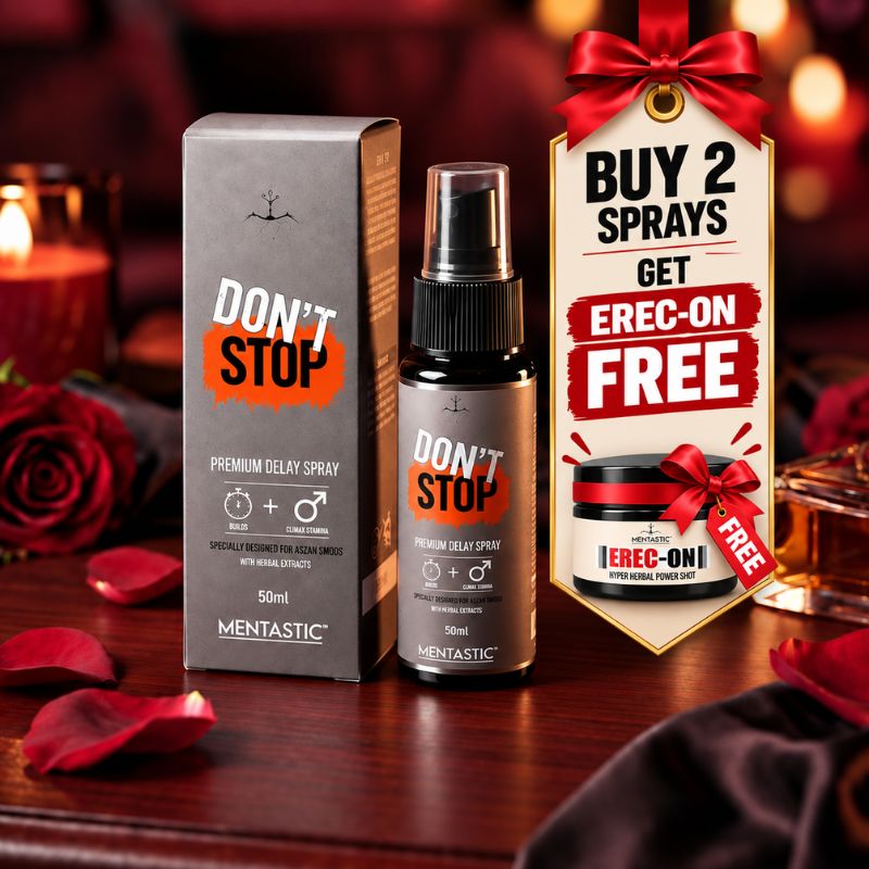 Mentastic Don't Stop Spray - 50ml