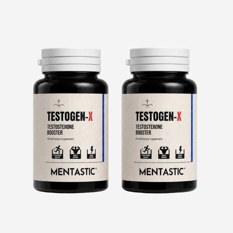 2 Month Supply | Testosterone & Energy Booster