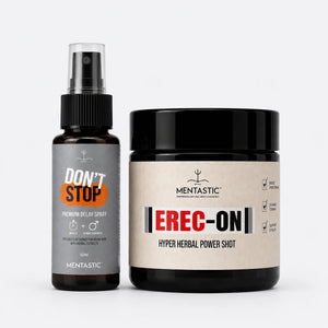 Herbal Capsules + Delay Spray (2 hour hardness)