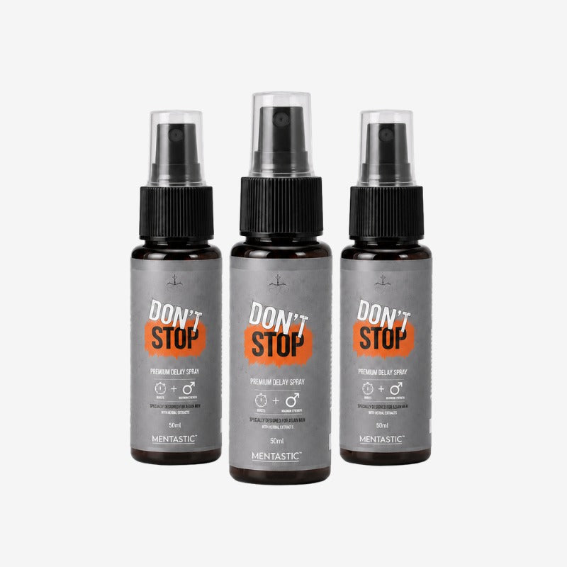 Pack of 3 | Long-Lasting Spray for Men - 50ml