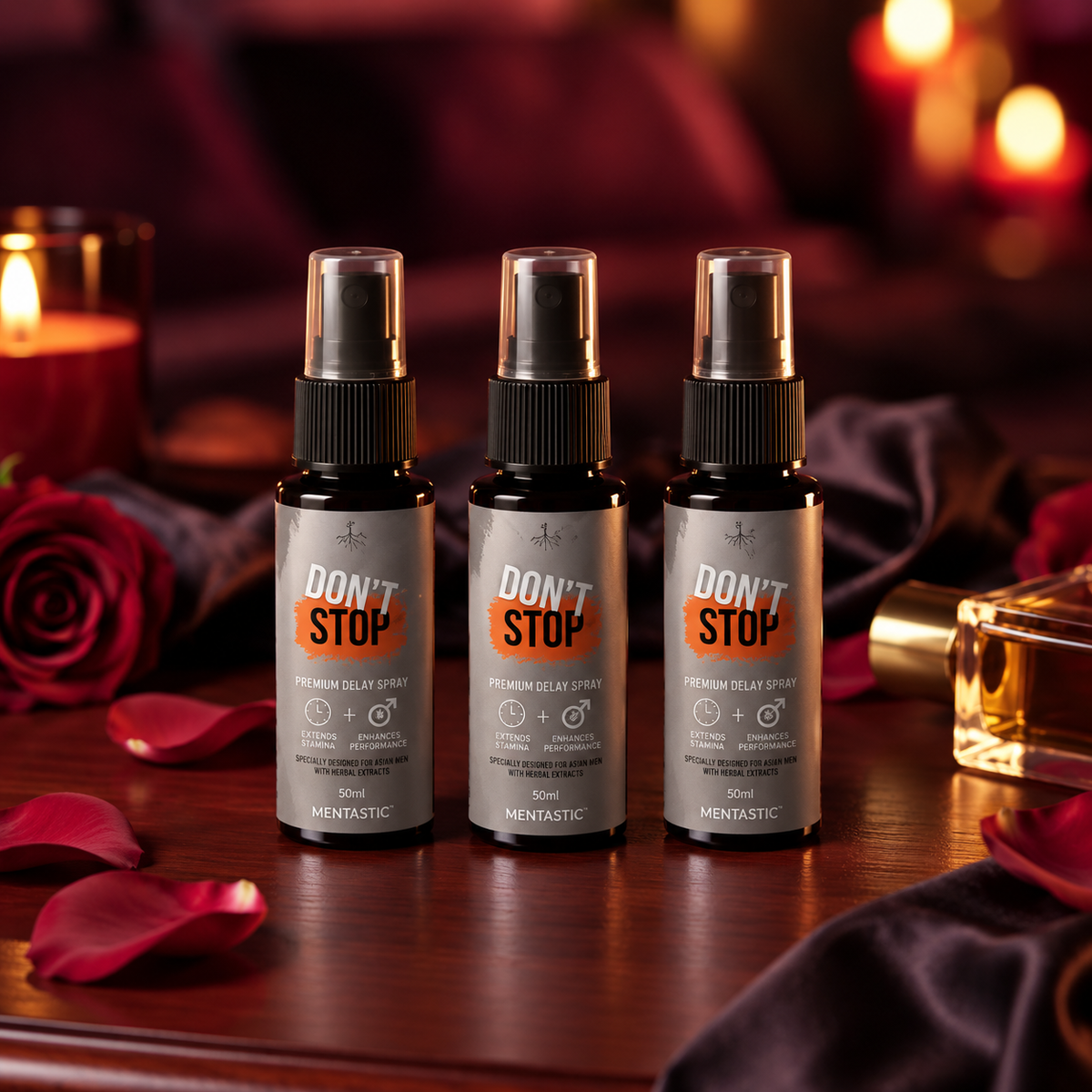Pack of 3 | Control for Men - 50ml