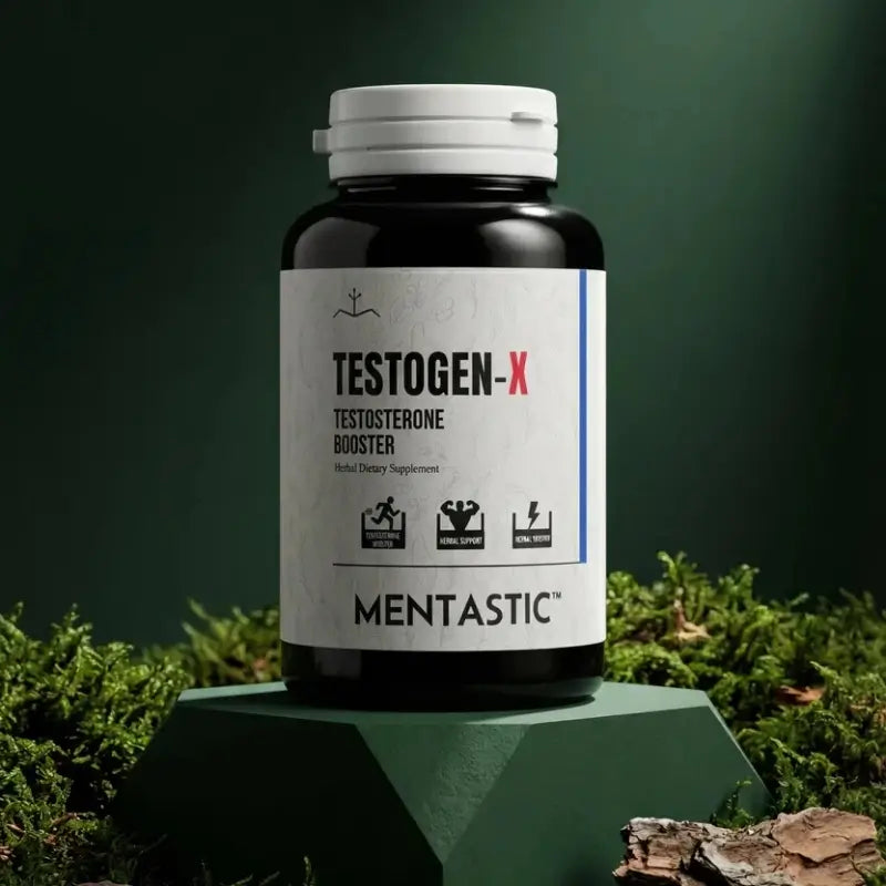 Testogen-x | Testosterone & Energy Booster | 60-Capsules