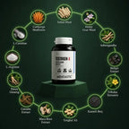 Testogen-x | Testosterone & Energy Booster | 60-Capsules